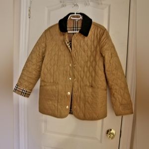 Ladies Burberry Penston Quilted Field light jacket. 100 % Authentic.